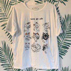 *RESERVED* Stay Home Club “Names For Cats” Tee